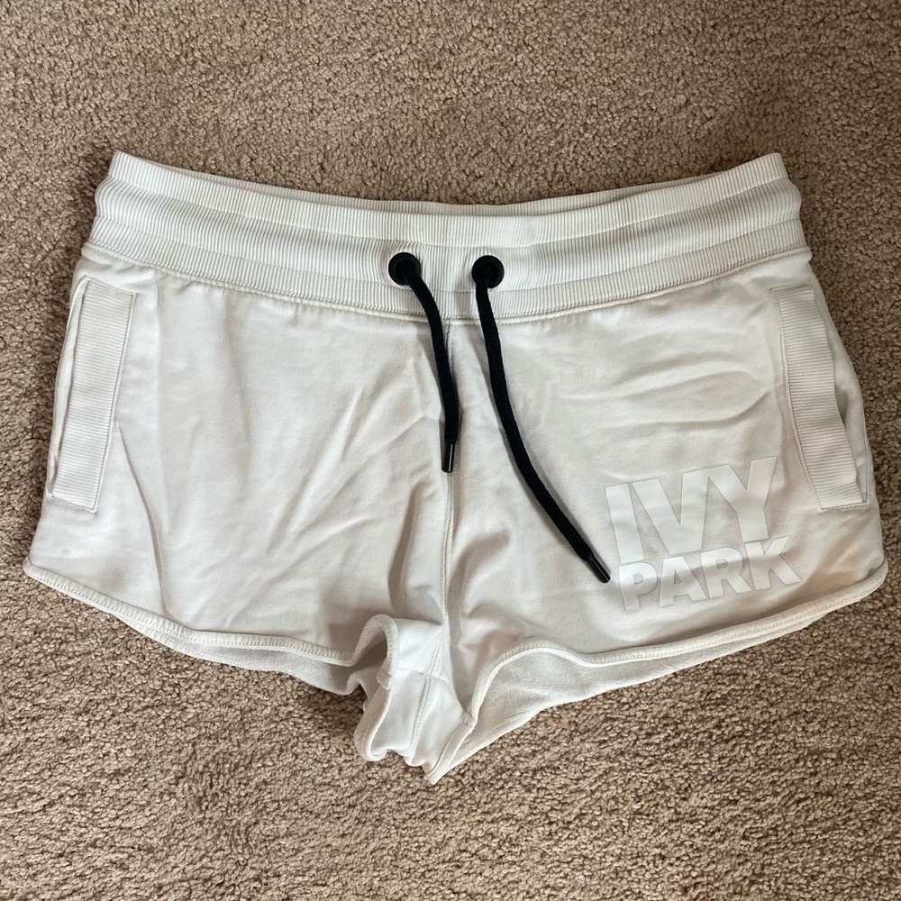 Ivy Park Nude Athletic Shorts